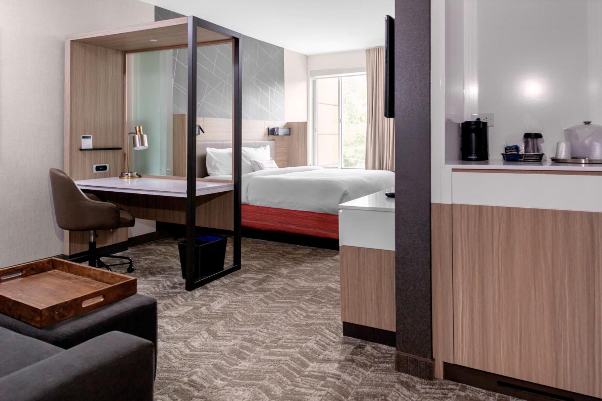 สปริงฮิลล์ สวีท บาย แมริออท ซูวารี จอห์นส์ ครีก Hotel ซูวานี ภายนอก รูปภาพ